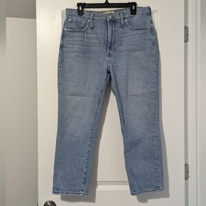 Madewell PETITE Perfect Vintage Jean